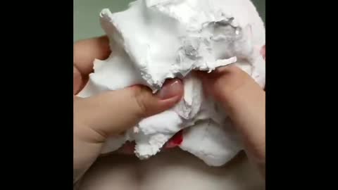 satisfying clay cracking video Compilation