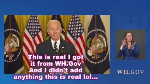 😂🤣Biden lets one rip during live speech !