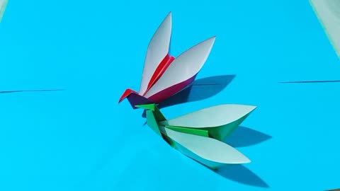 how to make an origami crane