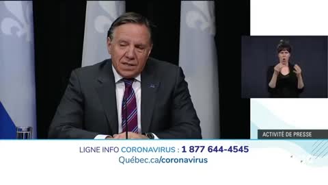 Legault nous dit comment il ajoute faussement des deces au covid-19