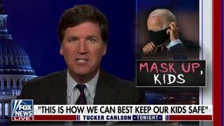 Tucker Carlson questions how Biden can lecture others on how to raise their children