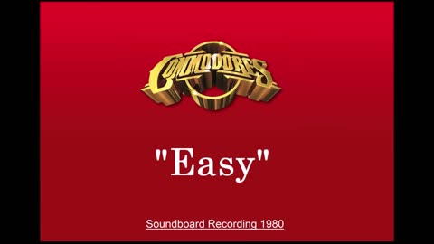 Commodores - Easy (Live in Tokyo, Japan 1980) Soundboard