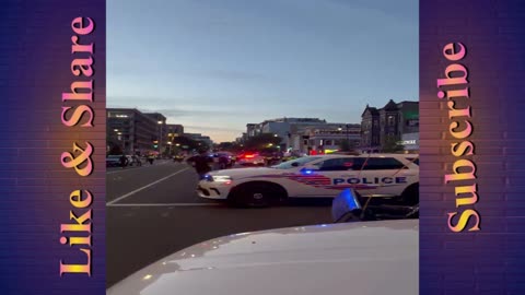 BREAKING: New video of Juneteenth mass shooting in DC