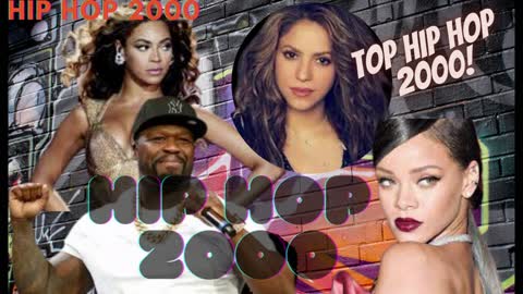 HIP-HOP ANOS 2000 RELÍQUIAS, SÓ AS BRABAS!|50 Cent, Beyonce, Eminem e MUITO+✊🏾🎤🎧🎤🎧TOP HIP HOP 2000 💚