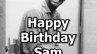 SAM COOKE'S BIRTHDAY!! 🎉 - January 22th, 1931