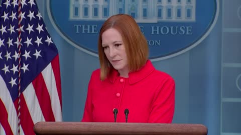 Psaki REFUSES To Comment On The Durham Report