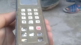 old type of phone