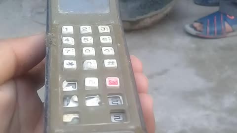 old type of phone