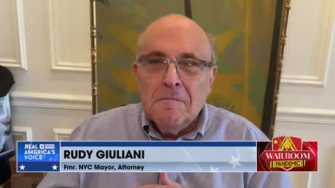 Giuliani on the Biden Laptop: “They’re still lying about it.”