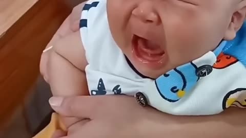 Baby funny crying || baby funny and doctor
