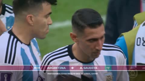 Argentina vs Saudi Arabia 2022