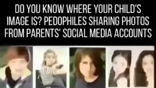 ALERT 🚨 PEDOPHILES FETISH DO YOU KNOW WHERE YOUR CHILD’S IMAGE ID