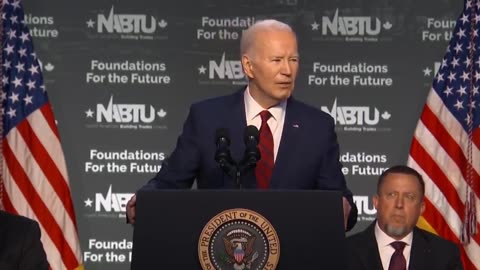 JOE VS. THE TELEPROMPTER: Biden Reads the Word 'Pause' Off of the Teleprompter Instead of Pausing