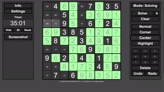 Sudoku 2023-07-07 medium