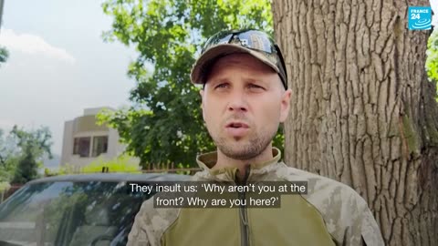 Insults and resistance: On the streets with Ukraine’s military recruitment officers
