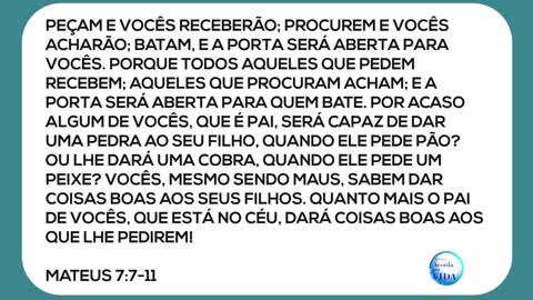 Quais os Pedidos que Deus Atende? | Oração da Manhã e Palavra de Deus Para Mim Hoje