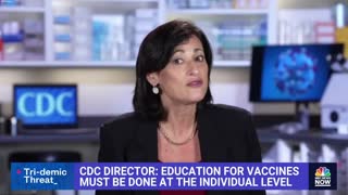 CDC Director Claims Vaccine Misinformation Among Threats To Public Health