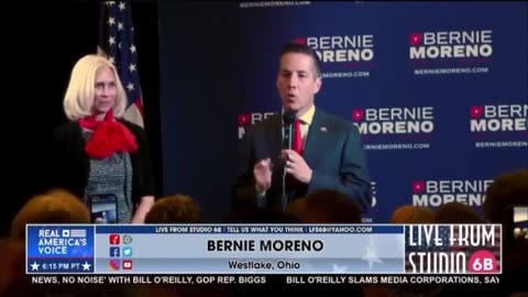 INCREDIBLE: Ohio GOP Senate Nominee Bernie Moreno Promises To "Retire The Old Commie"