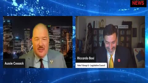 Former SAS Ricardo Bosi talks about Trump being arrested