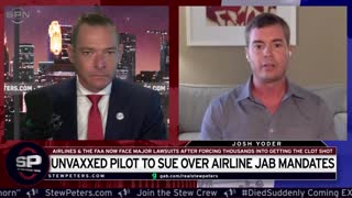 JUSTICE: Unvaxxed Pilots To SUE Airlines & FAA Over Illegal Vaxx Mandates