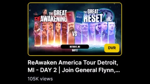 ReAwaken America Tour Detroit, MI - DAY 2