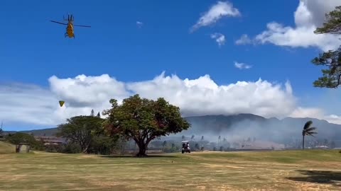 HAWAII helicopters two week late