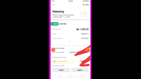 How to buy usdt on Binance through Easypaisa | Binance deposit in Pakistan | Explorer UB