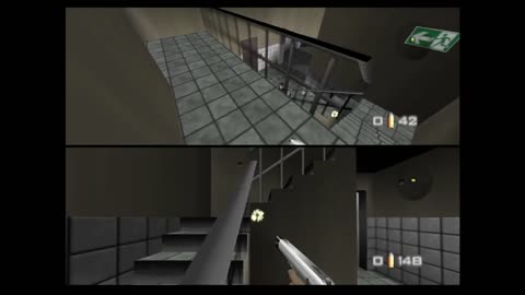 GoldenEye Multiplayer - LTK cup 4 - Axdoomer vs Justase