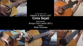 Guitar Learning Journey: Cinta Sejati (True Love) cover - instrumental