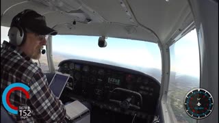 Piper Comanche 250 MLI to BMI Crosswind Discussion