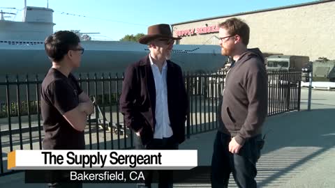 Adam Savage Explores a Military Surplus Store