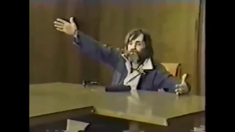 Charles Manson on Jews, WW2 and peace