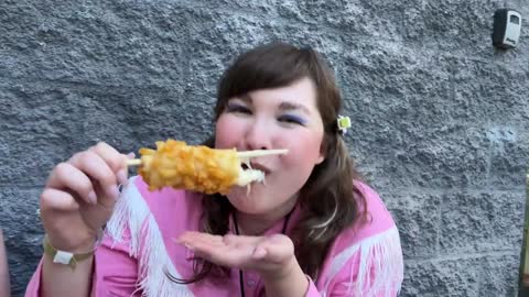 Korean corn dog exploration and investigation