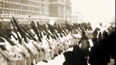 The Red Square Parade of 1941 - Documentary Film (English subtitiles)