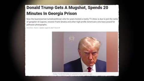 Trump Arrested, Immediately Released