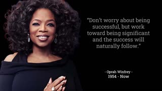 Quotes from Oprah Winfrey that will alter your perspective