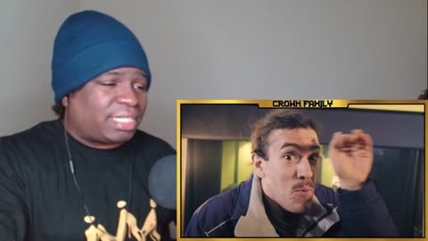 Codfish - Fish Man's Drum & Bass (Beatbox) (Official Music Video) REACTION