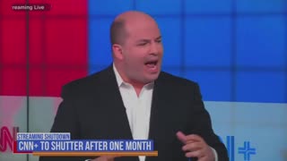 LOL: Brian Stelter says it's too soon to tell if failed CNN+ is a failure