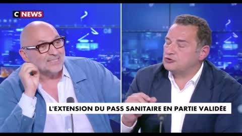 Jean-Frédéric Poisson balance des vérités sur CNEWS