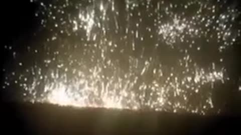 RU POV: 26-11-2023: In the Avdiivka direction. Shelling Incendiary munitions on Ukrainian positions.
