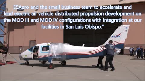 NASA’s first all-electric experimental Aircraft
