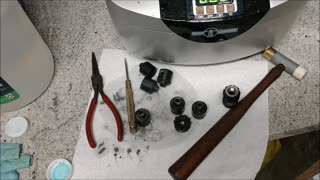 Cleaning an Aluminum Suppressor Part 2_ Vinegar and Ultrasonic Cleaning