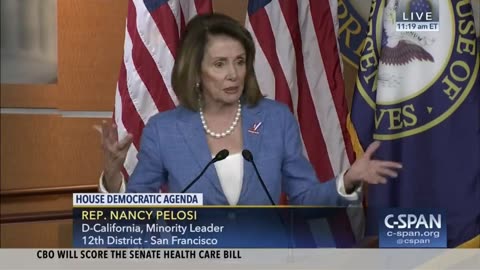 Remember This? Pelosi Exposes The Democrat's Playbook