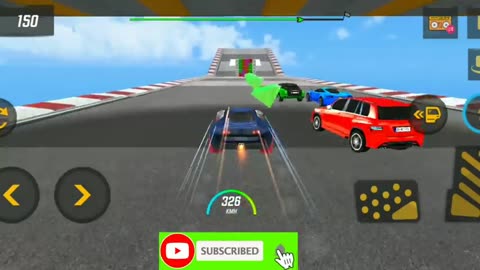 Ramp Car Racing -Car Racing 3D-Android Gameplay