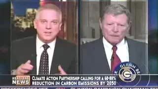 2009, Inhofe Talks About Climate Tax (6.59, 9) m