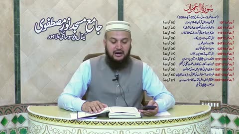Roh e Quran Lecture # 3 Surah Al Imran