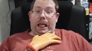 1 Minute ASMR Choking Hand