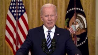 'Putin chose this war' -Biden on Russia's invasion of Ukraine