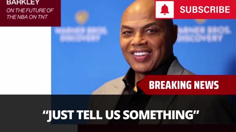 Charles Barkley Sends Message To TNT