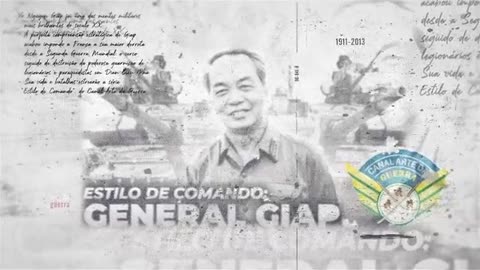 General Giap, a nova produção do Canal ARTE DA GUERRA! #shorts